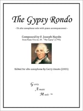 The Gypsy Rondo P.O.D. cover